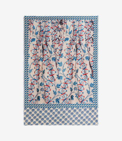 Pierre Louis Mascia PALLINO Shawl Scarf Silk 135x195 Multicolor PALLINOSW135X195SSE51195310118