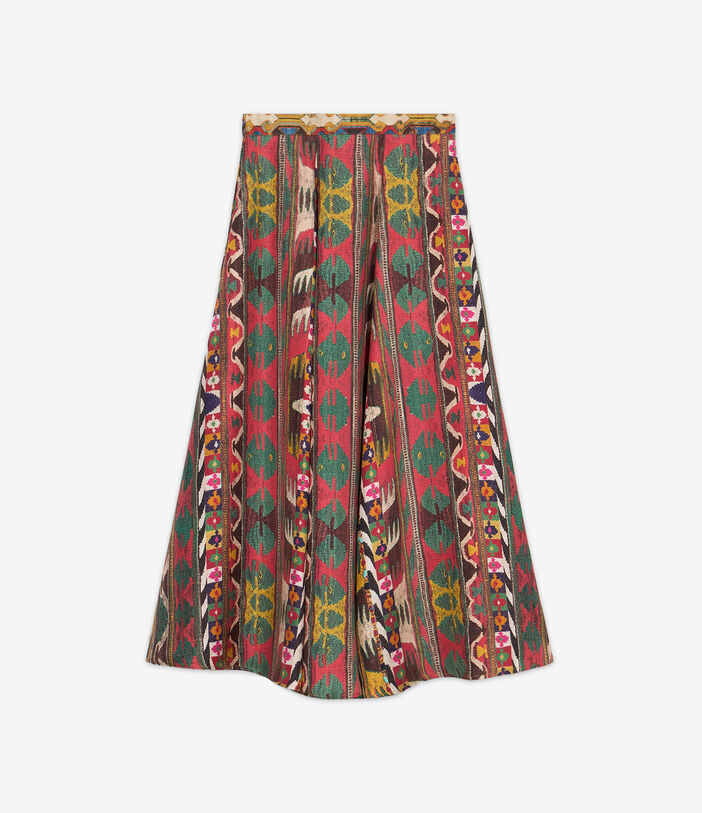 Pierre Louis Mascia CIALDA Skirt Silk Multicolor CIALDASGO12353SE513253101