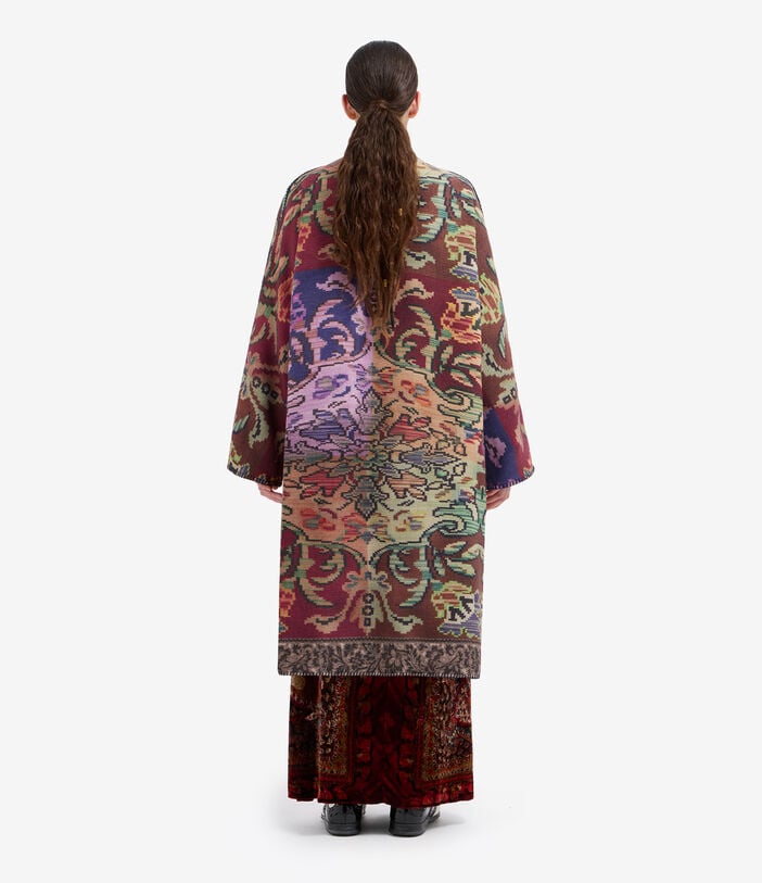 Pierre Louis Mascia PANCAKE Kimono Wool Pierre Louis Mascia PANCAKE Kimono Wool MOSAICO PANCAKESGAKM12254WO516582101