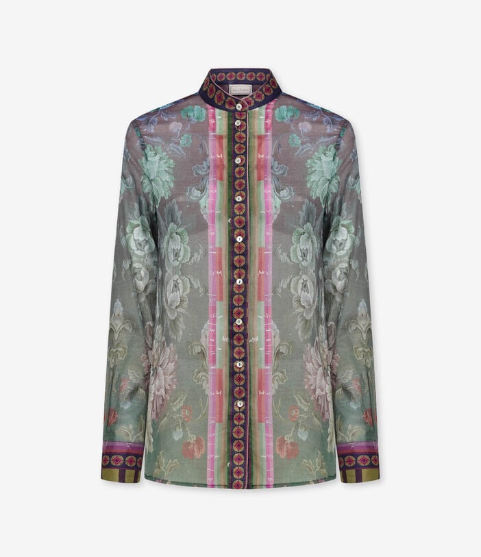 Pierre Louis Mascia STICH Longsleeve Shirt Cotton PEONIA STICHSCML11721CO517889101