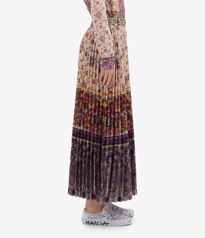 Pierre Louis Mascia CETO Skirt Polyester Multicolor CETOSGO11564PL514871101