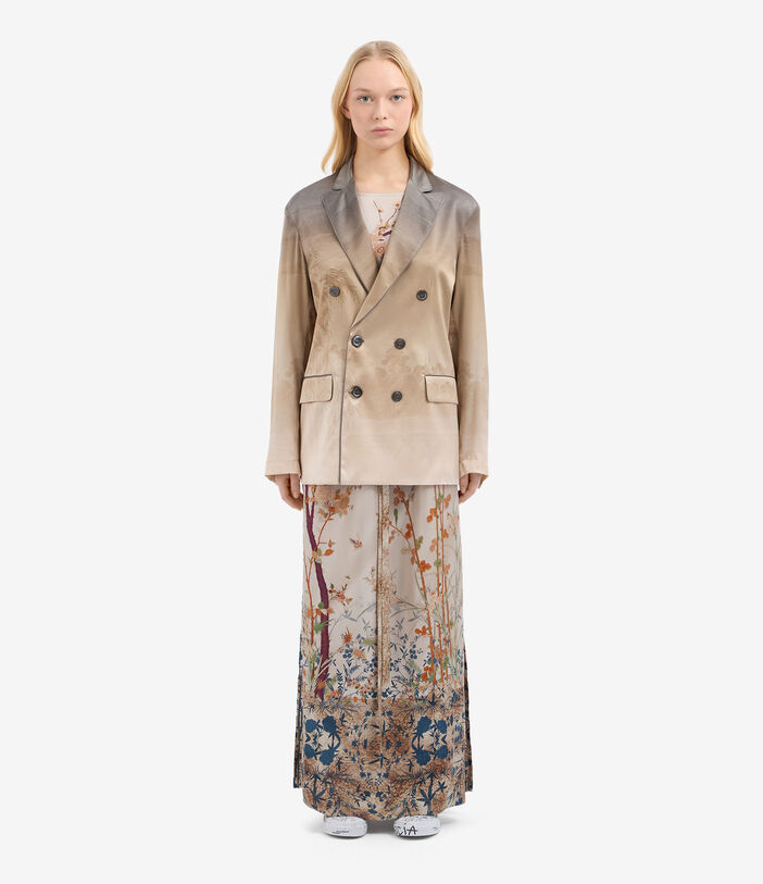 Pierre Louis Mascia ADASTRGUM Jacket Silk SAND ADASTRGUMSGC12226SE514923101