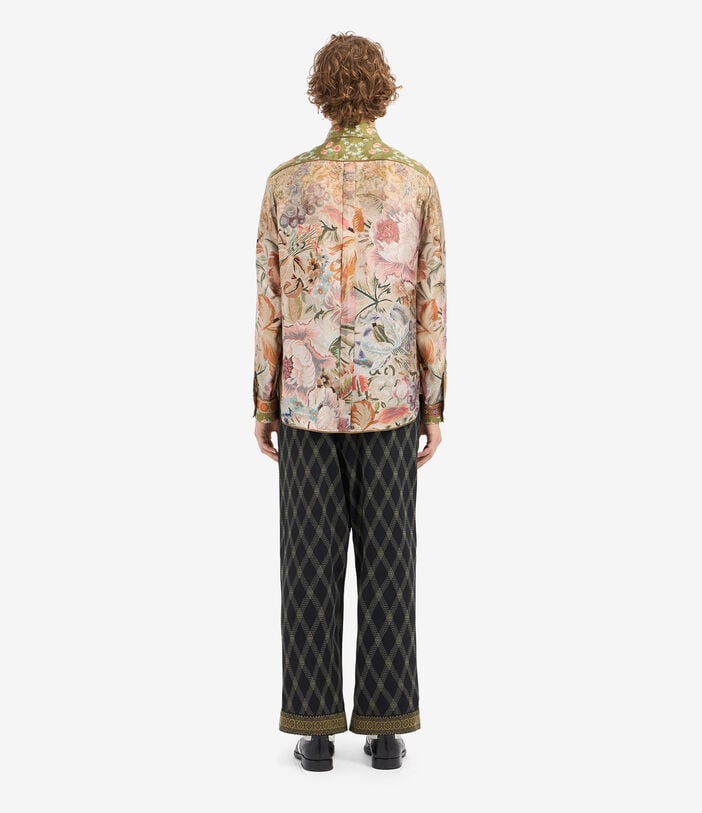 Pierre Louis Mascia ALOE Longsleeve Shirt Silk Pierre Louis Mascia ALOE Longsleeve Shirt Silk Multicolor ALOESCML10642SE516217101
