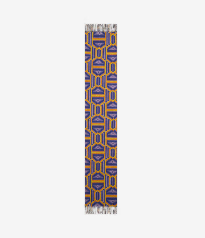 Pierre Louis Mascia KIEVNEW Scarf Wool Cashmere 35x185 Multicolor KIEVNEW2S035X185XEWO513473101