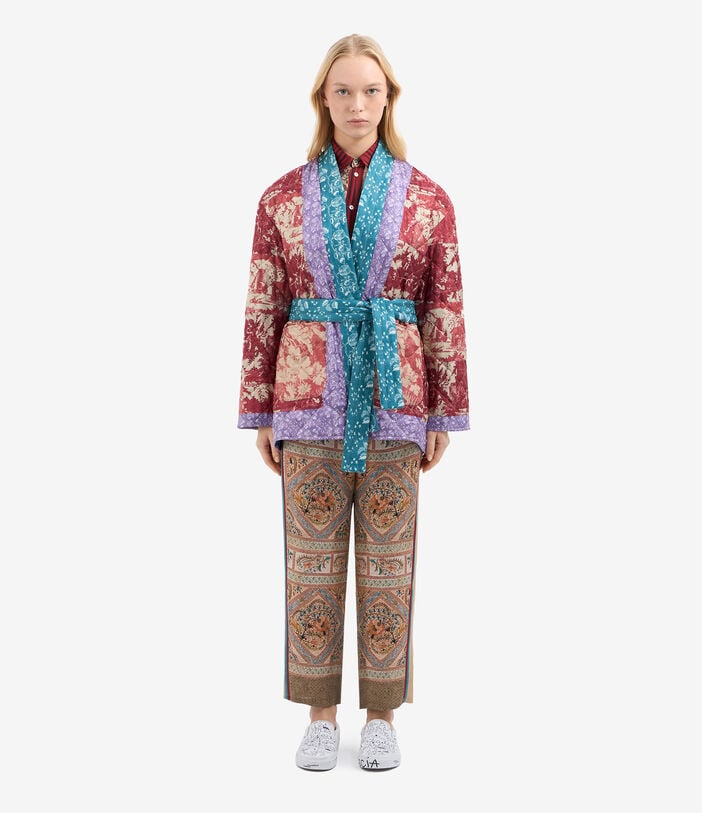 Pierre Louis Mascia ALOEZ Kimono Silk MULTICOLOR ALOEZKM11413SE515023101