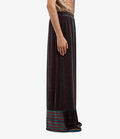 Pierre Louis Mascia KANADA Palazzo Trousers Viscose Silk Pierre Louis Mascia KANADA Palazzo Trousers Viscose Silk Multicolor KANADAPT11665VI122478101