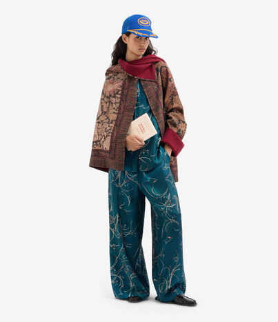 Pierre Louis Mascia PANCAKE Cape Wool GIARDINO DI OSSIDIANA PANCAKESWMA10636WO519569101