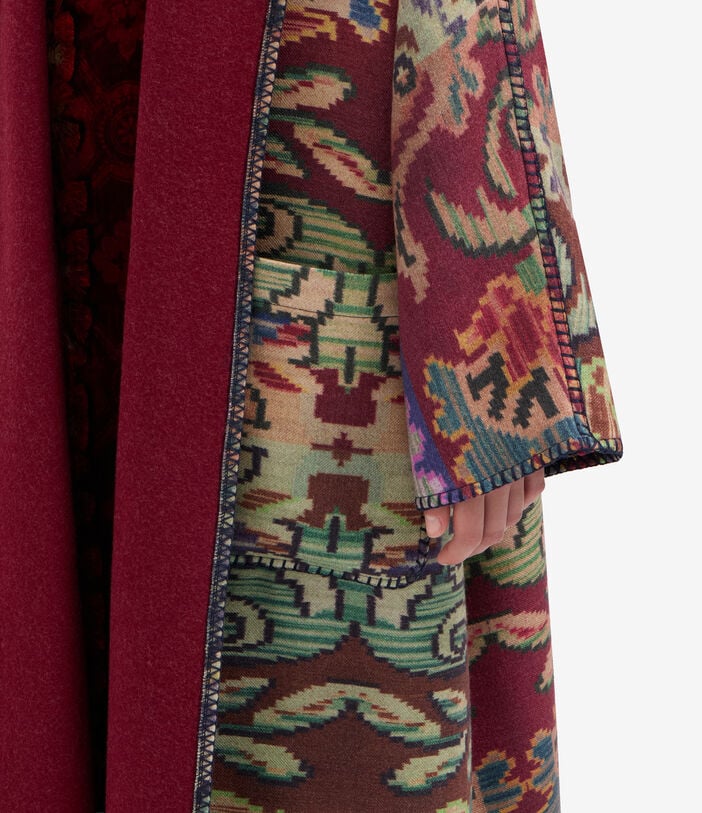 Pierre Louis Mascia PANCAKE Kimono Wool Pierre Louis Mascia PANCAKE Kimono Wool MOSAICO PANCAKESGAKM12254WO516582101