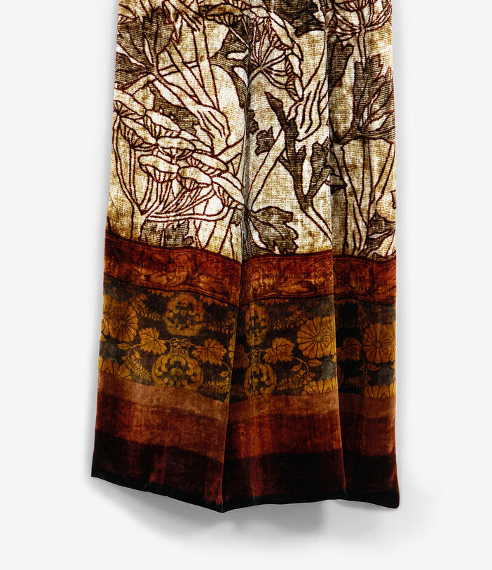 Pierre Louis Mascia KANADAS Shawl Scarf Viscose Silk 65x200 Multicolor KANADAS065X200DVI51234210160