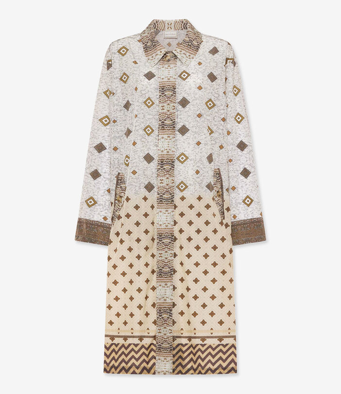 Pierre Louis Mascia INTEGMOSFRE Raincoat Polyamide MARMO INTEGMOSFRESAIMP10474PA518214101