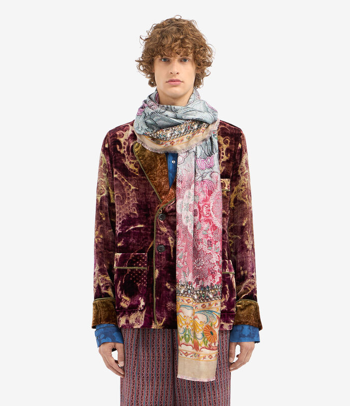 Pierre Louis Mascia FANCY Scarf Silk 65x190 Multicolor FANCY2S065X190SSE515847101