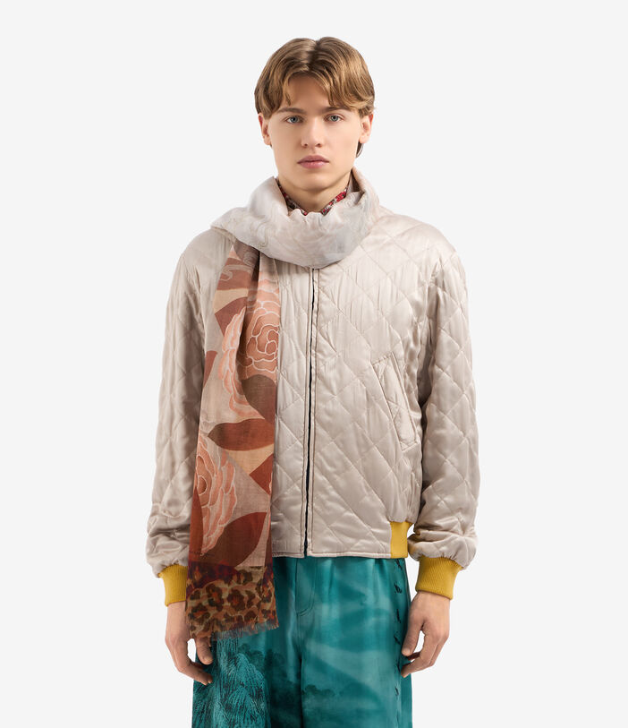 Pierre Louis Mascia HAWNBCI Scarf Cotton Silk 65x190 COPPERY BLUSH HAWNBCISW065X190ACO51483210130