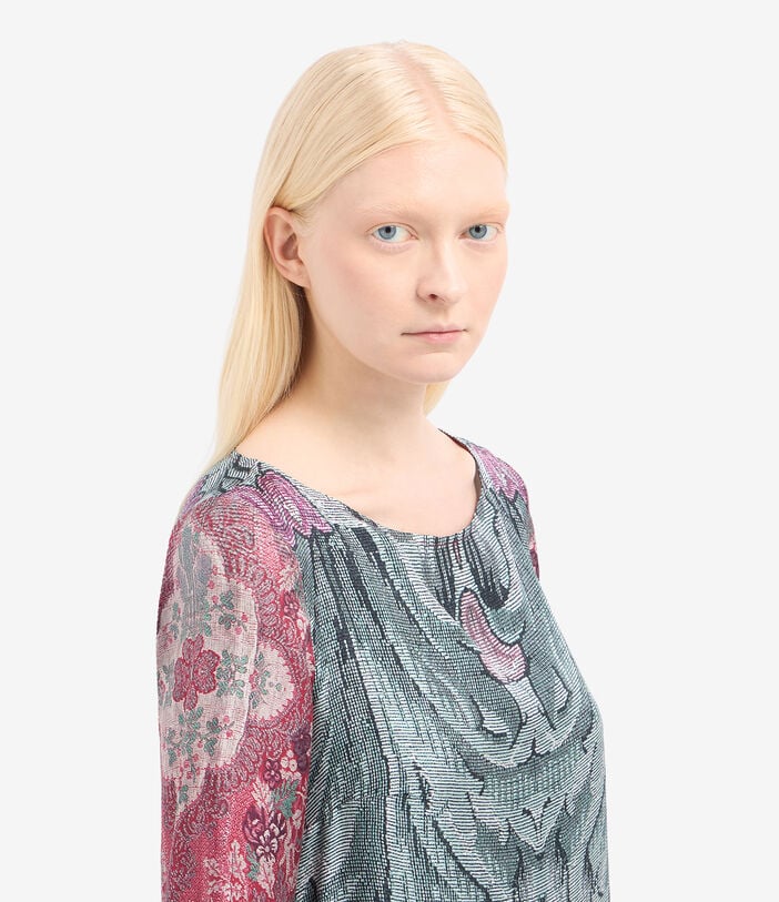 Pierre Louis Mascia ALOE Dress Silk Pierre Louis Mascia ALOE Dress Silk Multicolor ALOESAB12602SE516372101