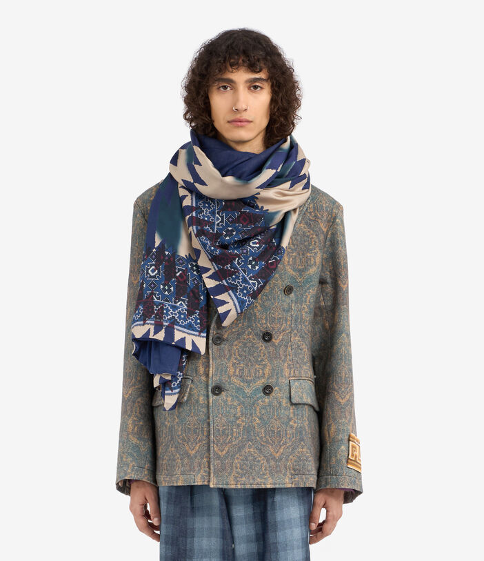 Pierre Louis Mascia ALOEWON Scarf Silk 65x190 Multicolor ALOEWON065X190DSE51233610118