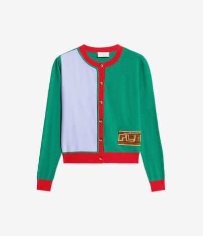 Pierre Louis Mascia TRICOT Cardigan Wool Cashmere Multicolor TRICOTCARPNB003WOSMELILLA
