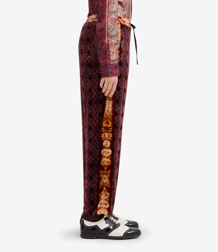 Pierre Louis Mascia KANADA Trousers Viscose Silk Pierre Louis Mascia KANADA Trousers Viscose Silk Multicolor KANADAPT11667VI516443101