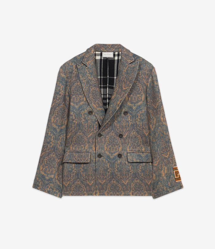 Pierre Louis Mascia CAKESC14 Jacket Wool Multicolor CAKESC14SGC12357WO139755101