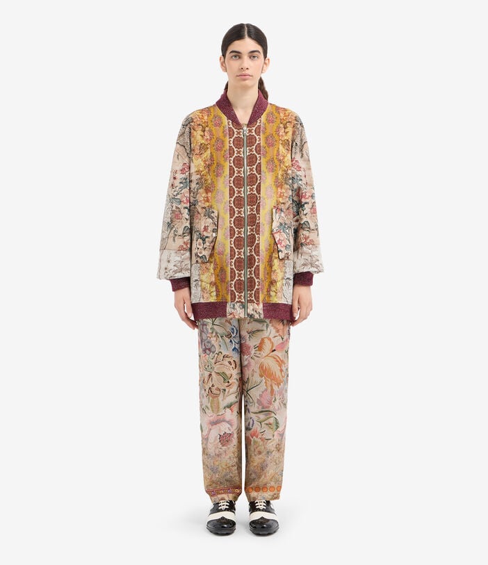 Pierre Louis Mascia DYDOX Bomber Jacket Virgin wool Pierre Louis Mascia DYDOX Bomber Jacket Virgin wool Multicolor DYDOXBM12605WV516467101