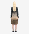 Pierre Louis Mascia ADASTRGUM Skirt Silk Multicolor ADASTRGUMSGO11827SE516339101