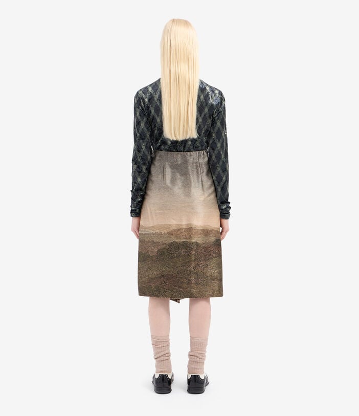 Pierre Louis Mascia ADASTRGUM Skirt Silk Pierre Louis Mascia ADASTRGUM Skirt Silk Multicolor ADASTRGUMSGO11827SE516339101