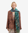 Pierre Louis Mascia HAWNBCI Scarf Cotton Silk 65x190 AQUAMARINE HAWNBCISW065X190ACO51483110130