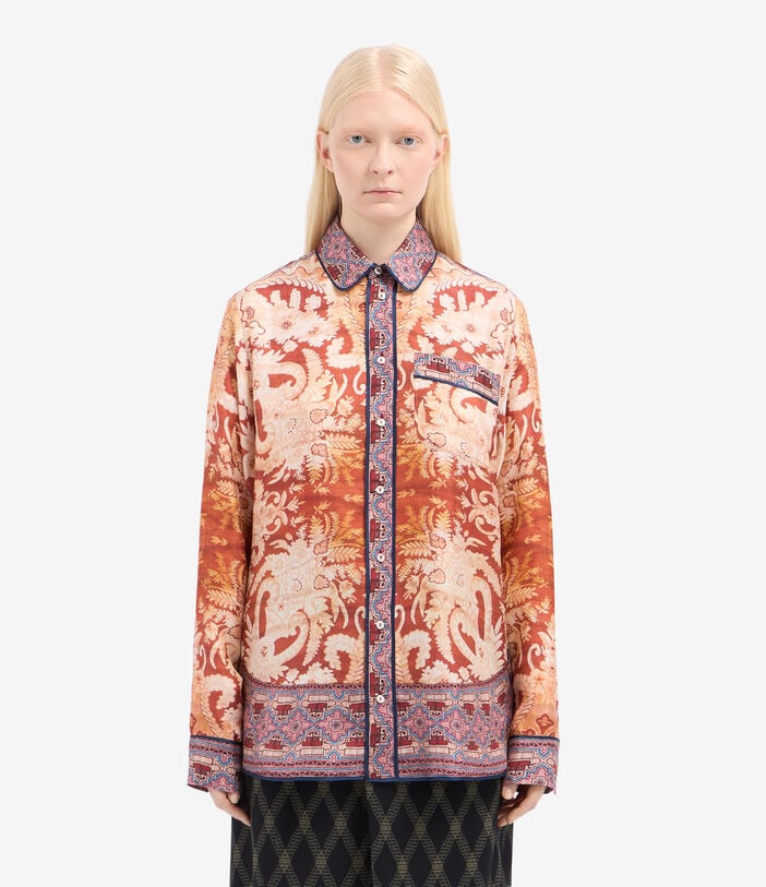 Pierre Louis Mascia ALOE Longsleeve Shirt Silk Pierre Louis Mascia ALOE Longsleeve Shirt Silk Multicolor ALOESCML10642SE516220101