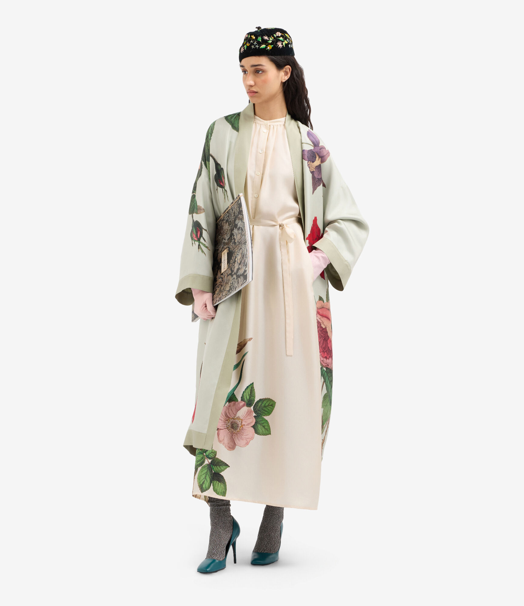 Silk printed dresses | Pierre-Louis Mascia®
