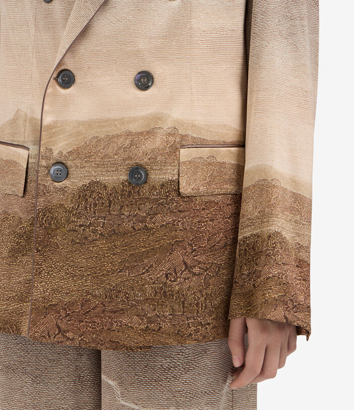 Pierre Louis Mascia ADASTRGUM Jacket Silk Pierre Louis Mascia ADASTRGUM Jacket Silk SAHARA ADASTRGUMSGC12226SE516329101
