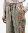 Pierre Louis Mascia ALOE Trousers Silk ULIVO ALOESPT10959SE517912101