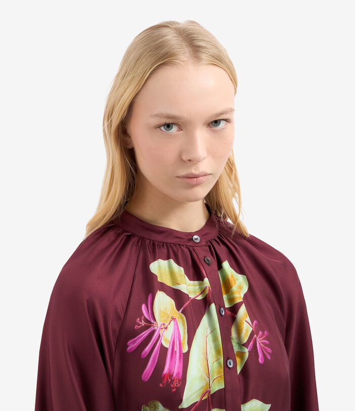 Pierre Louis Mascia ALOEGOTS Dress Silk Multicolor ALOEGOTSSAB12476SE514667101