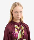 Pierre Louis Mascia ALOEGOTS Dress Silk Pierre Louis Mascia ALOEGOTS Dress Silk WINE RED ALOEGOTSSAB12476SE514667101