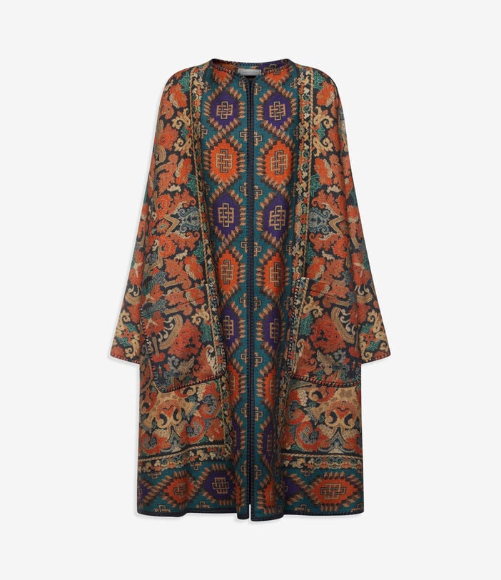 Pierre Louis Mascia PANCAKE Kimono Wool Pierre Louis Mascia PANCAKE Kimono Wool KILIM PANCAKESGAKM12254WO516585101