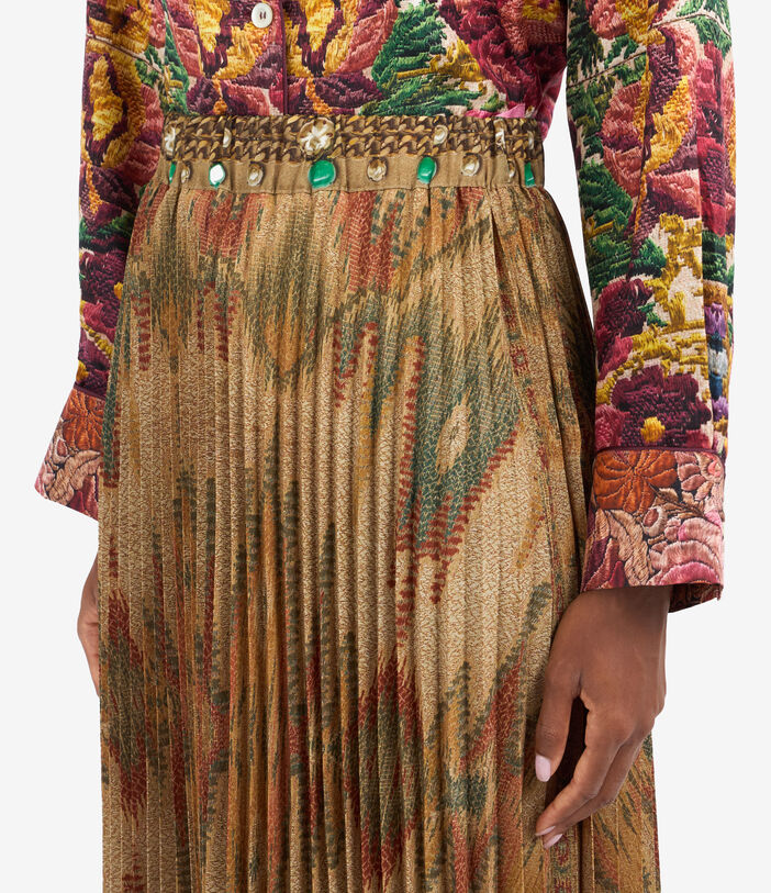 Pierre Louis Mascia CETO Skirt Polyester Multicolor CETOSGO11564PL513317101