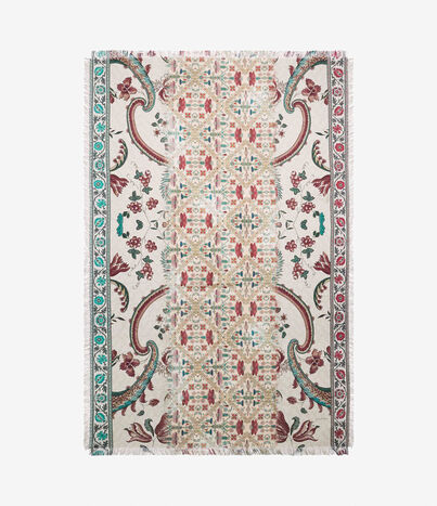 Pierre Louis Mascia ALOEUW Shawl Scarf Silk 135x195 Multicolor ALOEUWSW135X195S4SE51563210118