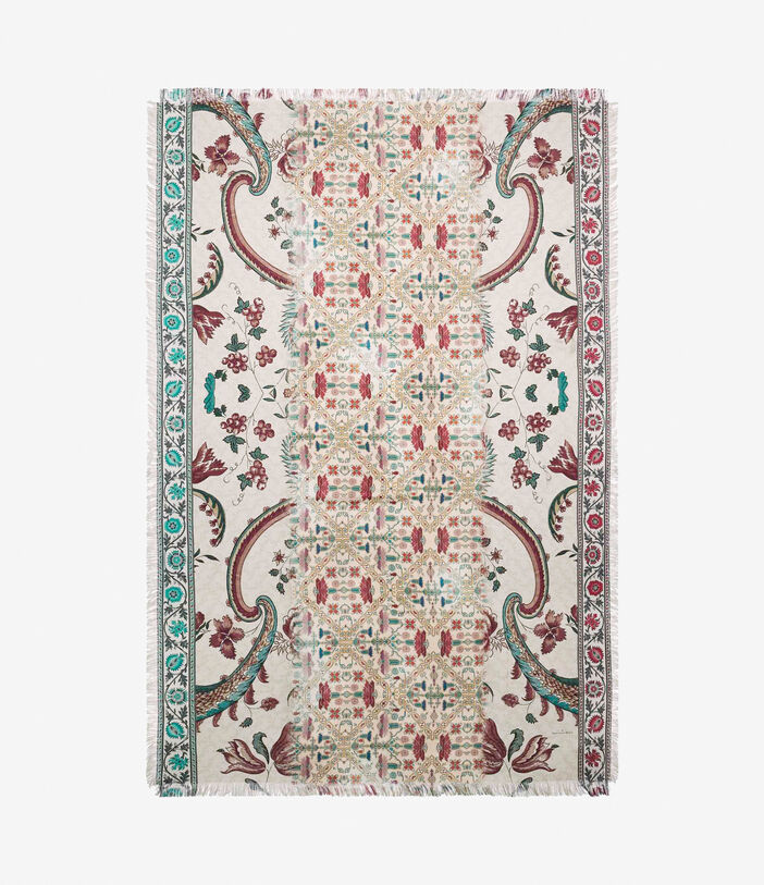 Pierre Louis Mascia ALOEUW Shawl Scarf Silk 135x195 Pierre Louis Mascia ALOEUW Shawl Scarf Silk 135x195 Multicolor ALOEUWSW135X195S4SE51563210118
