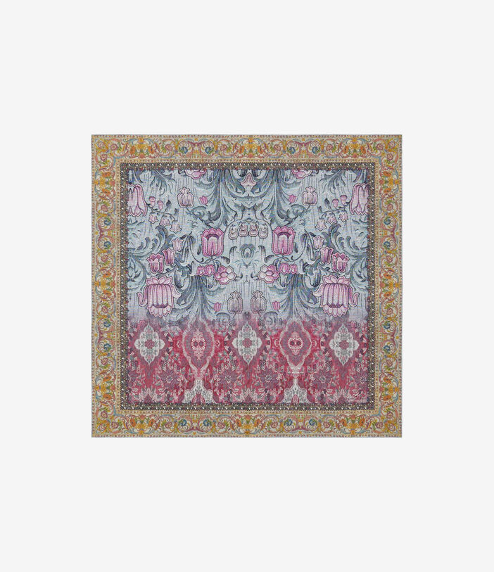 Pierre Louis Mascia CIALDA Bandana Scarf Silk 90x90 Pierre Louis Mascia CIALDA Bandana Scarf Silk 90x90 Multicolor CIALDATW090X090MSE51580910112