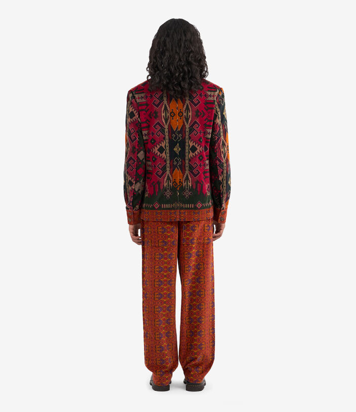 Pierre Louis Mascia REVENGE Jacket Cotton Pierre Louis Mascia REVENGE Jacket Cotton Multicolor REVENGESOVGC11730CO513561101