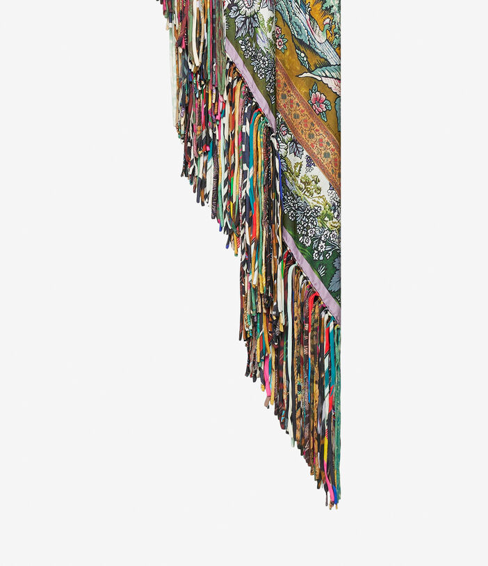 Pierre Louis Mascia ALOEUW Scarf Silk 135x135 Multicolor ALOEUWSW135X135MSTSE51581910118