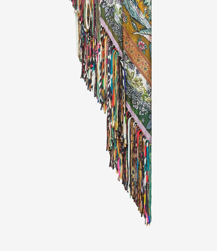 Pierre Louis Mascia ALOEUW Scarf Silk 135x135 Pierre Louis Mascia ALOEUW Scarf Silk 135x135 Multicolor ALOEUWSW135X135MSTSE51581910118