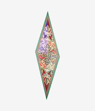 Pierre Louis Mascia ALOEUW Scarf Silk 65x120 Multicolor ALOEUWSW065X120LMFSE51581610118