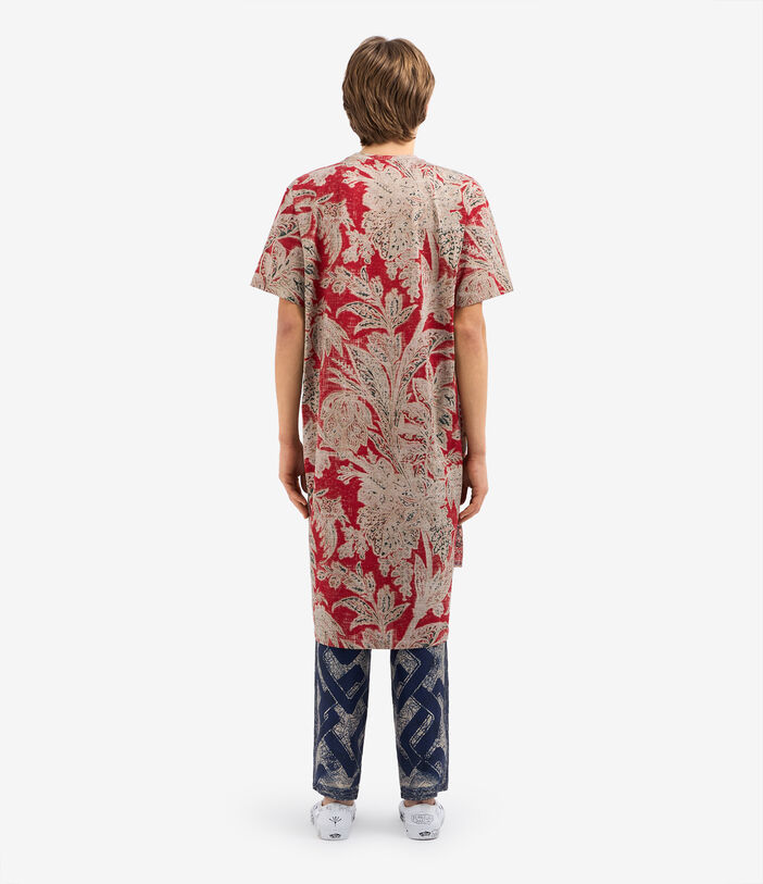 Pierre Louis Mascia ALOGRE T-shirt Cotton Silk SPICE RED ALOGRETS12462CO514900101