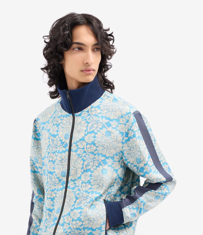 Pierre Louis Mascia FANCY Jacket Silk AZZURRO CIELO FANCY2SGB12814SE518335101