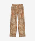 Pierre Louis Mascia CIALDA Trousers Silk TERRACOTTA CIALDASPT12173SE512827101