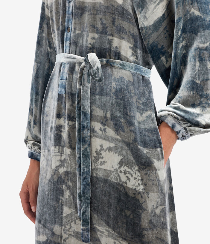 Pierre Louis Mascia KANPUR Dress Viscose Silk Multicolor KANPURSVAB12238VI513591101