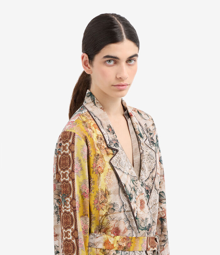 Pierre Louis Mascia ADANASTR Jacket Silk Pierre Louis Mascia ADANASTR Jacket Silk ARAZZO ADANASTRSVGC12183SE143926101
