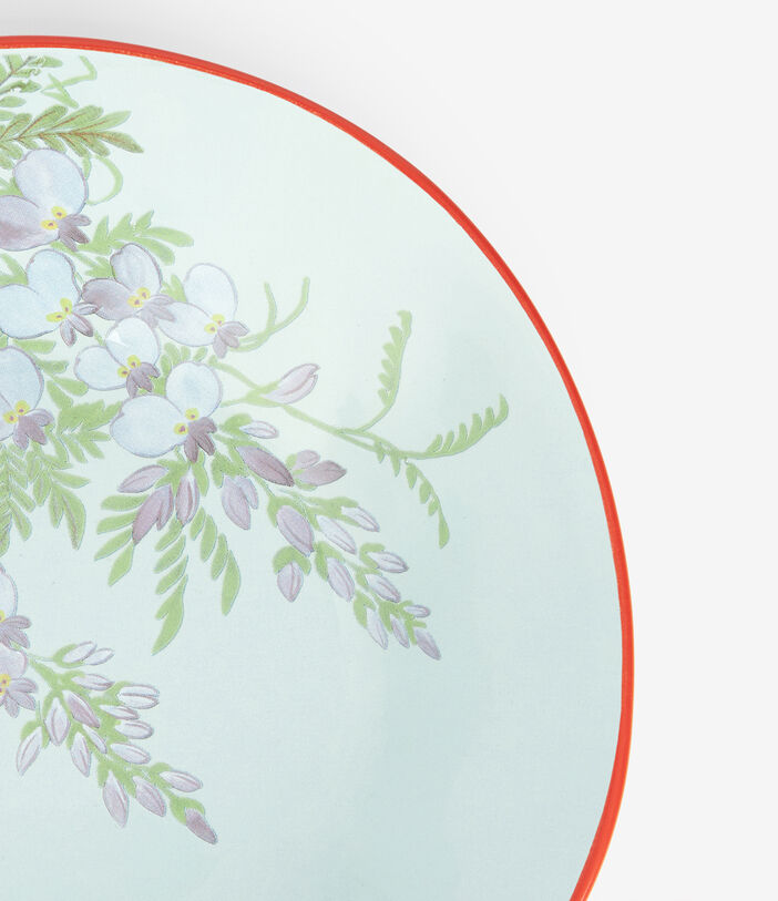 Pierre Louis Mascia BOWL Floral Bowl Ceramic/Earthenware LIGHT BLUE BOWLAP23CRMAZZURRO