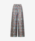 Pierre Louis Mascia ALOE Palazzo Trousers Silk VETRO DI MURANO ALOESPT11094SE147130101