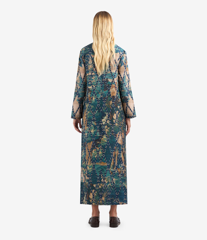 Pierre Louis Mascia CIALDA Dress Silk Multicolor CIALDASAB12349SE513482101
