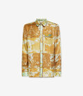 Pierre Louis Mascia ALOE Longsleeve Shirt Silk CARAMELLO ALOESCML10642SE518111103