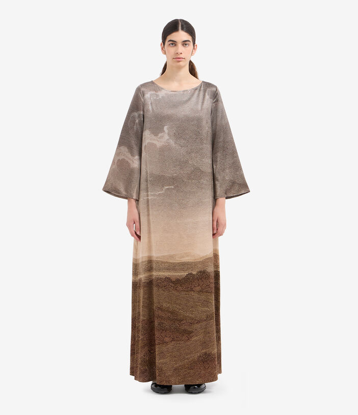 Pierre Louis Mascia ADASTRGUM Dress Silk Multicolor ADASTRGUMSAB12602SE516341101